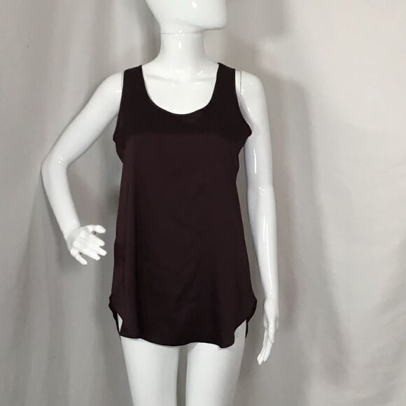 Loft Sleeveless Button Back Shell Blouse (D13) - Picture 1 of 5